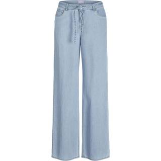 Jxsura Wide Mw Linen Blend Jeans Dnm