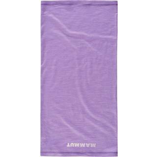 Mammut Tree Wool Neck Gaiter Tørklæde størrelse One Size farve lilla