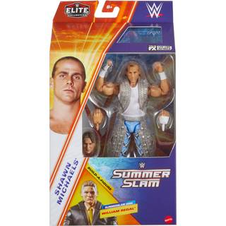 Mattel WWE SummerSlam Shawn Michaels actionfigur