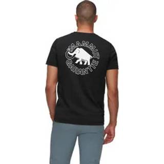 Mammut Mammut Core T-Shirt Garantie T-shirt Herrer størrelse S farve sort