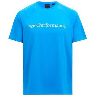 Peak Performance Active Tee Funktionsshirt Herrer størrelse L farve blå