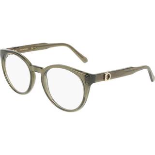 Ferragamo Kvinde SF3032E 320 Optiske stel Grøn Geometrisk Normal