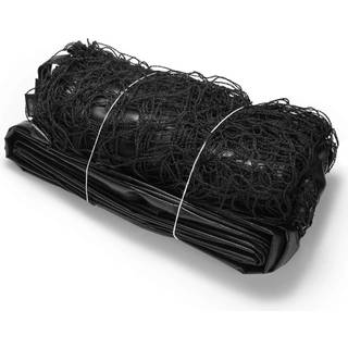 A11N Portable Pickleball Net System 22ft Reguleringsst?rrelse gul/sort udskiftningsnet (kun et net)