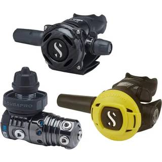 Scubapro Octopus - Regulatorsæt MK25 EVO/A700 Carbon Black Tech/S270 carbon