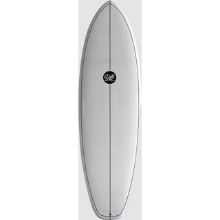 Light Hybrid Plus White - Epoxy - Future 6'2 Surfboard - Uni - uni