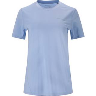 Endurance Nan S/S Tee Str. 38 Blå Dame - Letvægts T-shirt til Løb og Træning