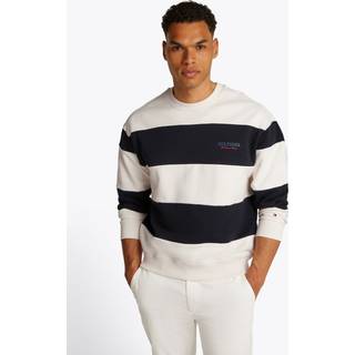 Tommy Hilfiger Monotype Stribet SweatshirtSmall