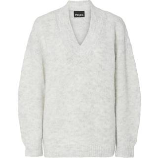 Pcnadina Sweater Med V-hals