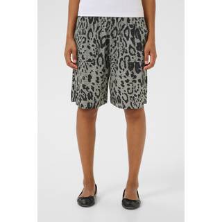 Kaffe KAmilia Shorts - Natur - Str 36 - Damer