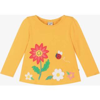 Frugi Gul Carmen Appliqué Top3 - 6 måneder (62 - 68cm)