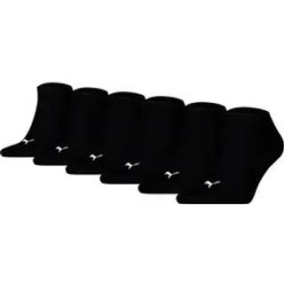 PUMA Sneaker Socks Unisex (6-Pack), Clothing, Black, 39-42 - Black - 39-42