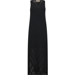 Mos Mosh Mmalvana Knit Dress Kjoler 170700 Black (L)