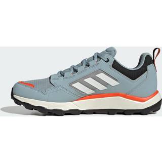 Tracerocker 2.0 Trail løbesko - Magic Grey / Off White / Semi Impact Orange - 39 1/3