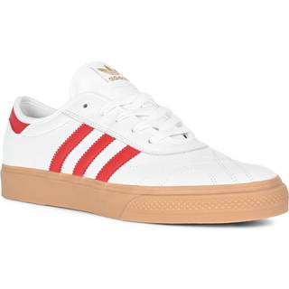 Adiease sko - Cloud White / Better Scarlet / Gold Metallic - 45 1/3