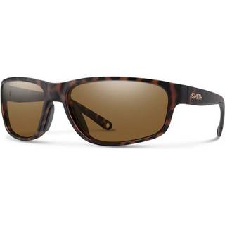 Smith REDDING 2 Polarized HGC/L5 64 Solbriller Mænd Tortoiseshell - Matte Dark Brown Tortoise - 64mm