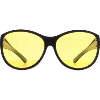 Montana Briller FO8 Polarized FO8C 62 Solbriller Mænd Black - Matte Black - 62mm