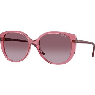 VOGUE EYEWEAR Kvinde VO5623S 30658H Solbriller Nylon Violet Violet Sommerfugl Normal Skygge