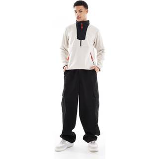 Columbia Sequoia Grove Half Zip Fleece Fleecesweatere Herrer størrelse M farve grå