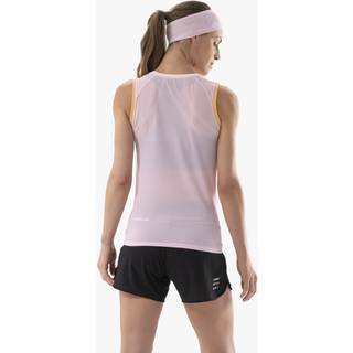 Compressport Women's Trail Racing Tank Løbeshirt Damer størrelse S farve lilla