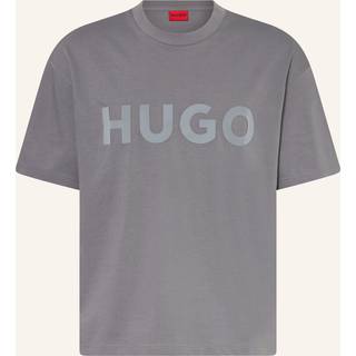 Oversize fit T-shirt i bomuld med dekorativt, reflekterende logo