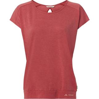 Vaude Women's Skomer T-Shirt III Funktionsshirt Damer størrelse 48 farve rød