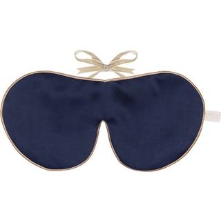 Pure Silk Lavender Eye Mask, Navy