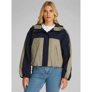 Two-Tone Ripstop Nylon Jacket - Grey - 2XL