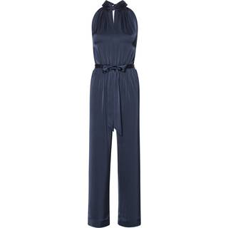 Karmamia Copenhagen buksedragt - Delia Jumpsuit semi rich ink blue