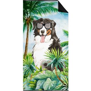 """" Caroline's Treasures CK3025TWL3060 Bernese Mountain Dog Premium Beach-Towels Multicolor """"