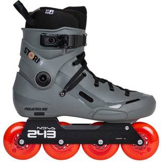 Powerslide Storm Meteor 80 Freeskates (Grå)