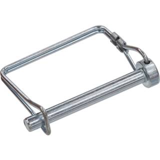 Hillman Group 58530 Square Loop Wire Lock Pin 5/16 x 2-3/4-tommer 3-Pack Zink