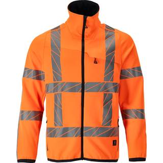 MASCOT® Fleecetrøje med lynlås Hi-Vis Orange 24103-315-14 L