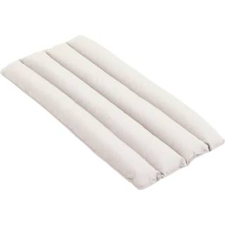 HAY Palissade Soft Quilted stol og karmstolshynde Cream white