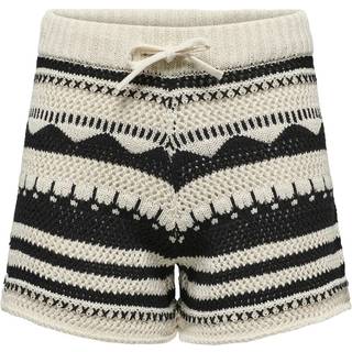 ONLY Shorts - Merida Life - Ecru Black