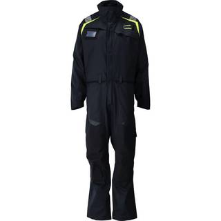 MASCOT® Kedeldragt med knælommer Mørk Marine/Hi-Vis Gul 21519-281-01017 5XL