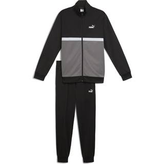 Men&#39;s Puma Poly Colourblock Tracksuit, Black, Size XL, Clothing - Black - XL