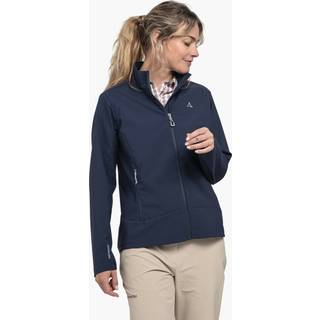 Schöffel Women's Softshell Jacket Style Mirusha Softshelljakke Damer størrelse 42 farve blå
