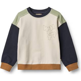 WHEAT Kid's Sweatshirt Lennon Sweatere Børn størrelse 128 farve beige