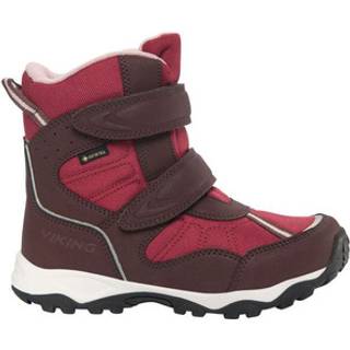 Viking Blusty 2V GTX Vinterstøvler, Aubergine/Plum, 38
