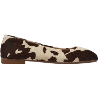 Pavement - Katie Pony Ballerina - Damesko - Brown Combo  - 38