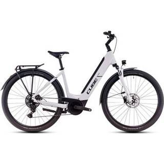 Cube Elcykel Touring Hybrid One 625Wh Low Cotton/Grey