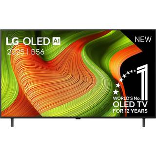 LG 55" OLED B5 4K TV 2025 OLED55B56LA ➞ På lager - klar til levering