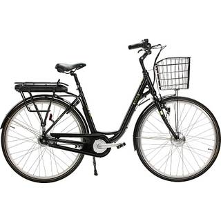 SCO Premium E-Uni elcykel 8 gear 28" 15AH 2025 - sort (PENSIONIST RABAT) (På lager i varehus)