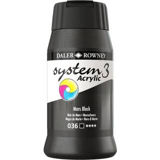 System 3 Original - Acrylic 500 ml Mars Black