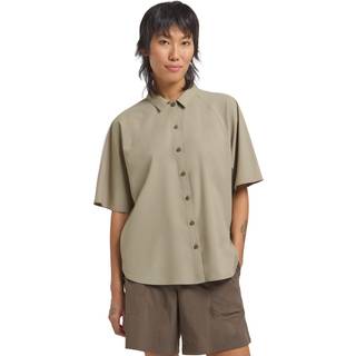 Jack Wolfskin Women's Sierra Quest Shortsleeve Shirt Stone, M