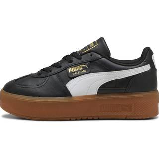 Women&#39;s Puma Palermo Elevata Leather Sneakers, Black, Size 38, Shoes - Gum - 38