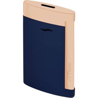 Dupont Slim 7 Dragon Blå Lak/Guld