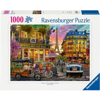 Ravensburger Puzzle Paris at Dawn 1000p