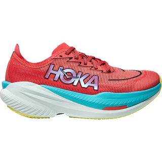 Hoka W MACH X 2 Grapefruit/ElectricCoral, EU 40 2/3