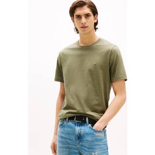 Essential Seasonal Solid T-shirt, Battle Green, XXL